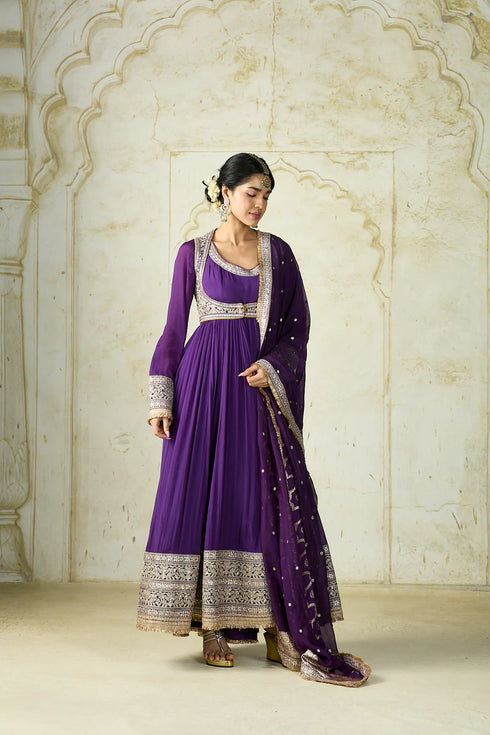 Afsa Anarkali Set
